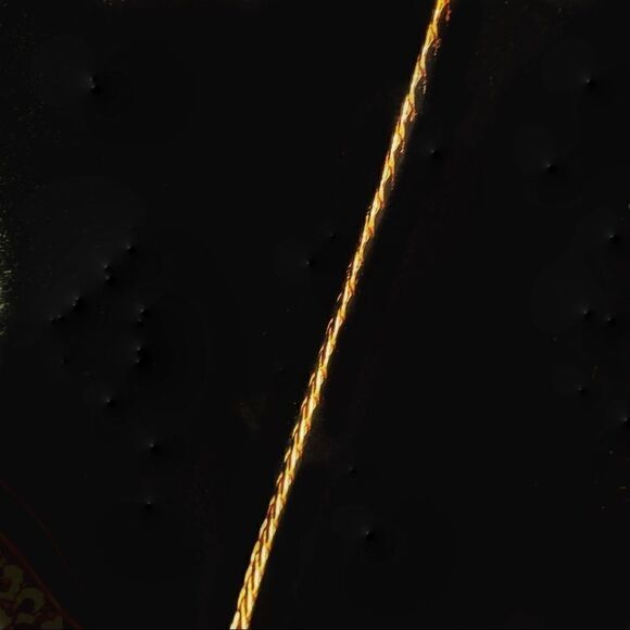 Gold crystal rhinestone mini sparkle evening bag - Picture 10 of 14